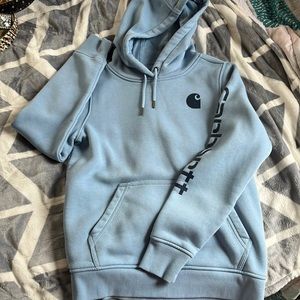 Women’s Carhartt relaxed fit hoodie size S